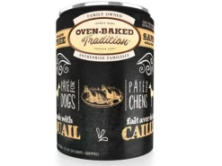 Lata Oven Baked Perro Pate de Codorniz (Quail) 354gr