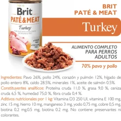 Latas Brit Care Mix Degustación para Perros Adultos 400gr x 6 Unidades
