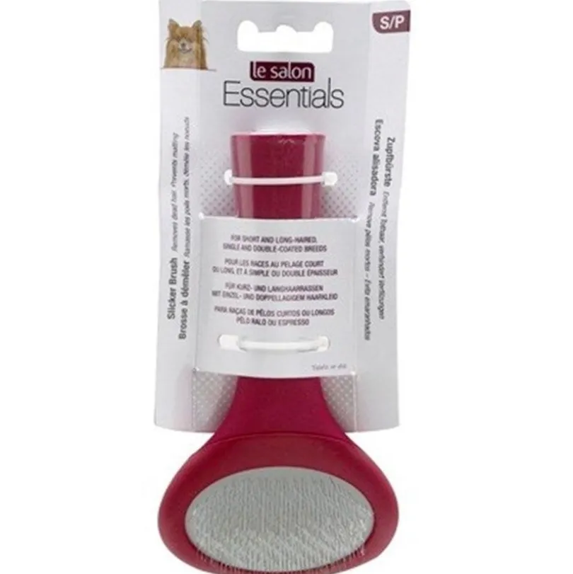 Le Salon Essentials Cepillo para suavizar el pelo para perros Pequeños