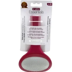 Le Salon Essentials Cepillo para suavizar el pelo para perros Grandes