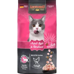 LEONARDO ADULT LIGHT & STERILISED 1,8KG