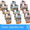 Leonardo Drink Pouch Mix 12un (4 Cada Sabor)