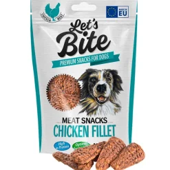 Let’s Bite Meat Snacks Chicken Fillets 80gr