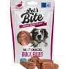 Lets Bite Meat Snacks Duck Fillets 80 gr