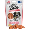 Let’s Bite Meat Snacks Salmon Bar 80gr