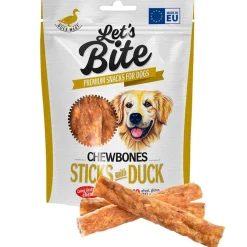 Let’s Bite Snack Chewbones Sticks with Duck 120gr