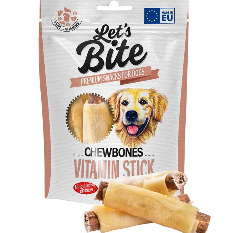 Let’s Bite Snack Chewbones Vitamin Stick 150 gr
