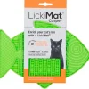 Lickimat Casper Plato Para Gato Verde