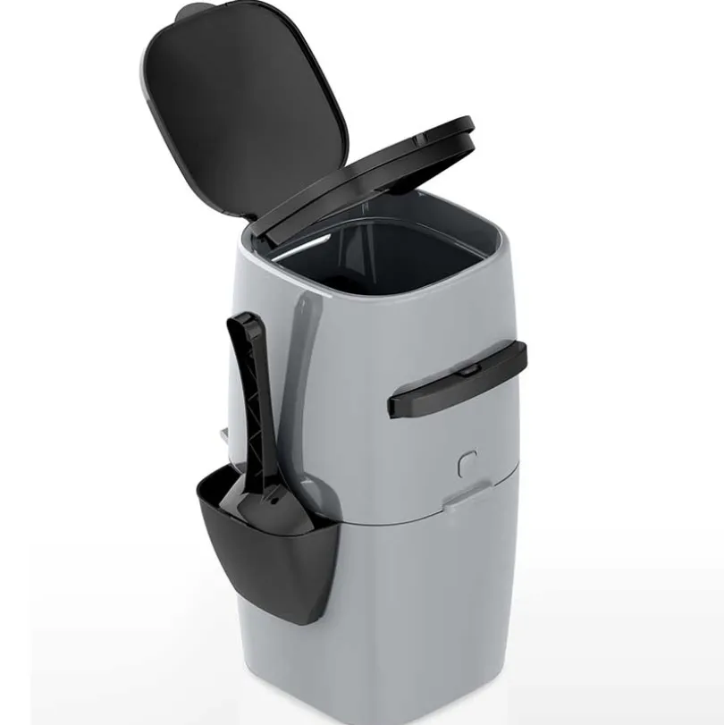 Litter Genie Pail Design Plus Basurero para arena sanitaria