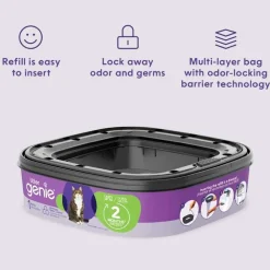 Litter Genie Repuesto bolsa para basurero