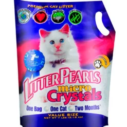 Litters Pearls Micro Crystals - Arena Sanitaria Cristal - Pack 6,36kg