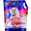 Litters Pearls Micro Crystals - Arena Sanitaria Cristal - 3.18kg