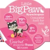 Little Big Paw Snack para Gatos Sabor Atún Atlantico 85gr