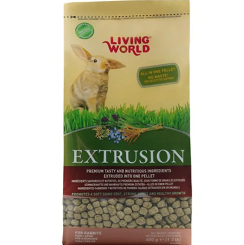 Living World Alimento Extrusion para Conejos 600gr
