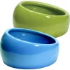 Living World Comedero y Bebedero Ergonomico para Roedores