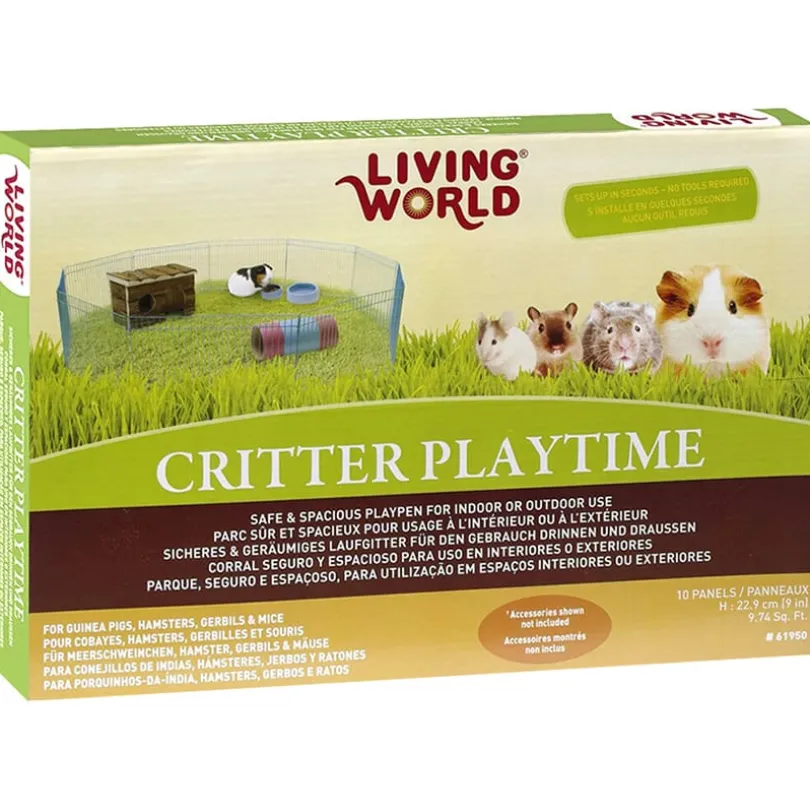 Living World Critter Playtime Cerco para pequeños animales