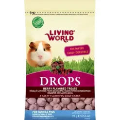 Living World Cuy Drops Mora 75gr