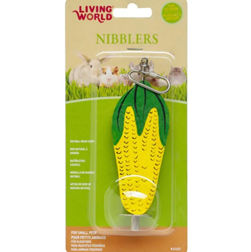 Living World Madera forma maíz para Roer