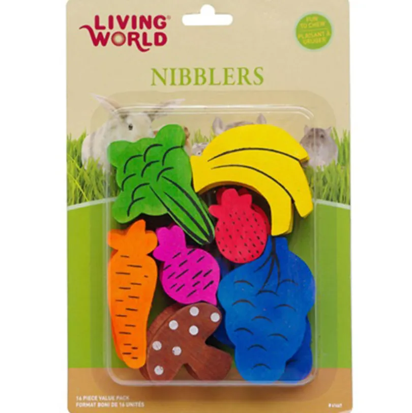 Living World Maderas frutas surtidas para Roer