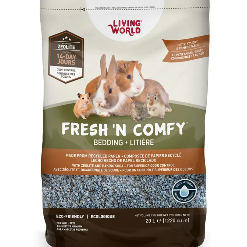 Living World Sustrato Fresh N Comfy Azul 20L