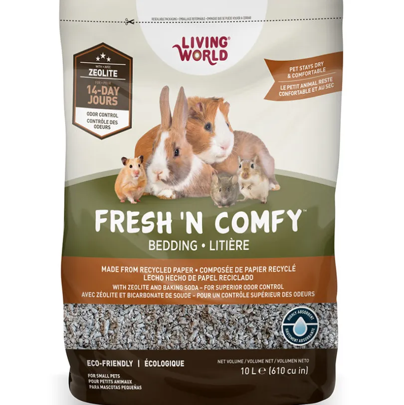 Living World Sustrato Fresh N Comfy Beige 10L