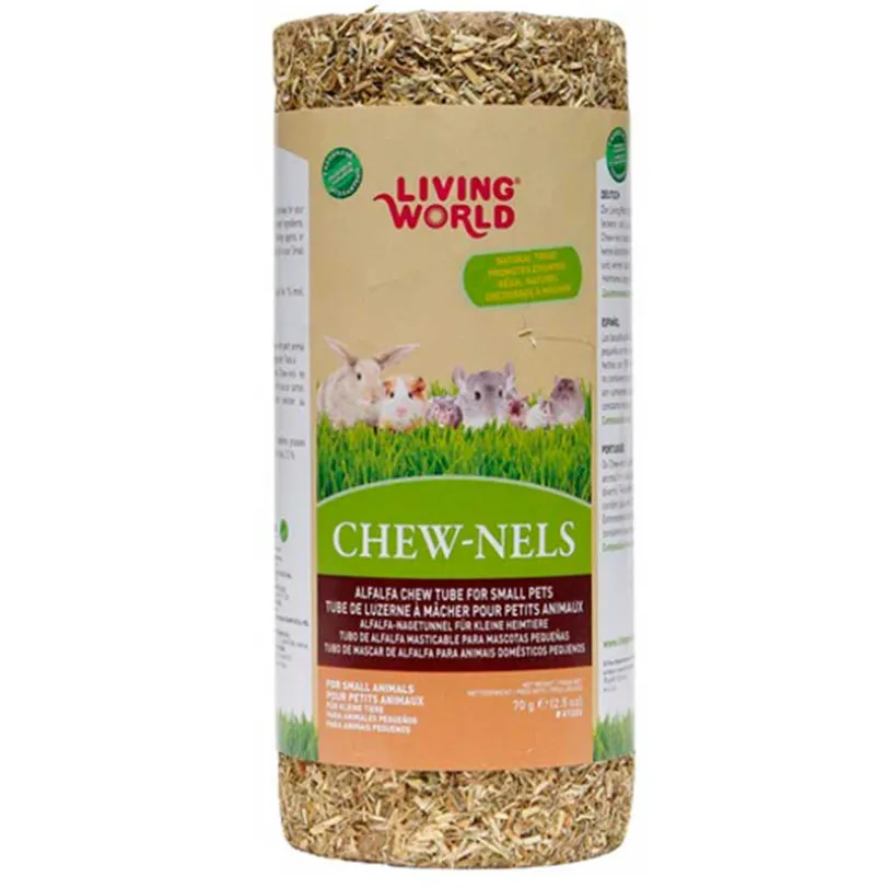 Living World tubo de Alfalfa medida medium