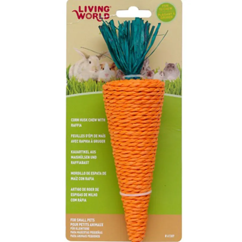 Living World Zanahoria Masticable para Roedores