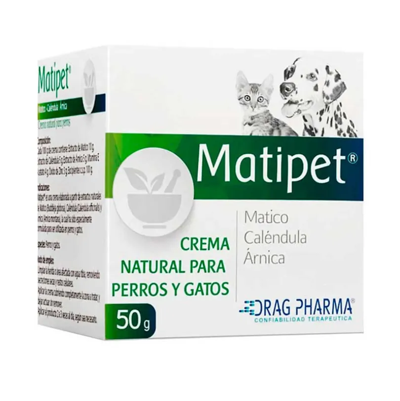 Matipet Crema Natural De Matico 50gr