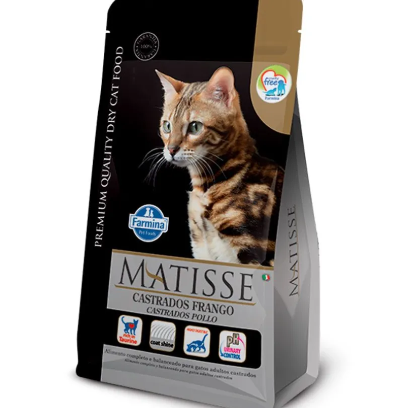 Matisse Gatos Adultos Castrados Pollo 7.5kg