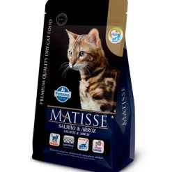 Matisse Gatos Adultos Salmón y Arroz 2kg