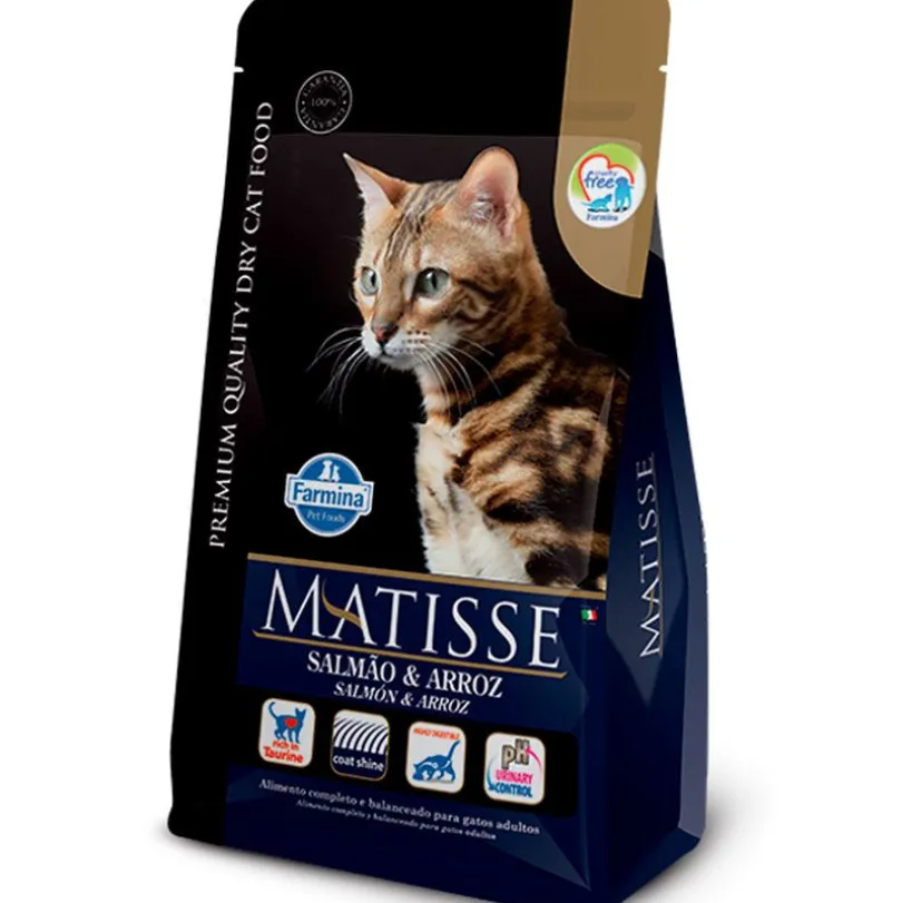 Matisse Gatos Adultos Salmón y Arroz 2kg