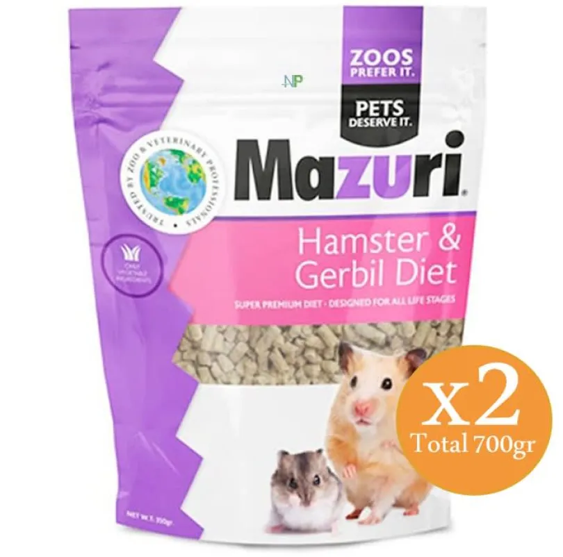 Mazuri Hamster Gerbil Diet 700gr