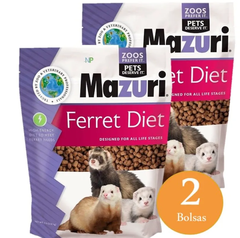 Mazuri Hurón Ferret Diet 4.52kg