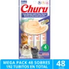 Mega Pack 48 Sobres Inaba Ciao Churu Atún Con Almeja (192 Tubitos)