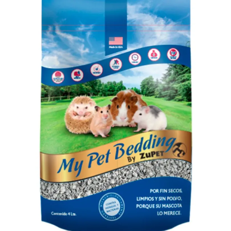 My Pet Bedding Sustrato de Papel 1.4kg (4 Litros)