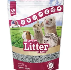 My Pet Litter Sustrato de Papel 1.4kg (4 Litros)