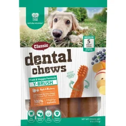 Natura Nourish Dental Chews Fruit Veggie 170gr