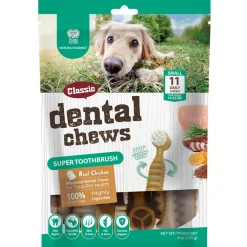 Natura Nourish Dental Chews Super Toothbrush Pollo 170gr