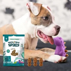 Natura Nourish Snack Dental Treat Spikes Repuesto 183gr