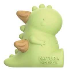 Natura Nourish Treatricks Treat Bebe T-Rex Juguete con premios sabor pollo para perros