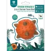 Natura Nourish Treatricks Treat Pelota Juguete con premios sabor pollo para perros