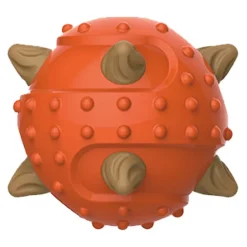Natura Nourish Treatricks Treat Pelota Juguete con premios sabor pollo para perros