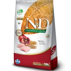 Natural and Delicious Ancestral Gatos Adultos Sabor Pollo 1.5kg