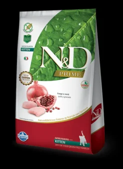 Natural and Delicious Grain Free Feline Kitten Pollo y Granada 1.5kg