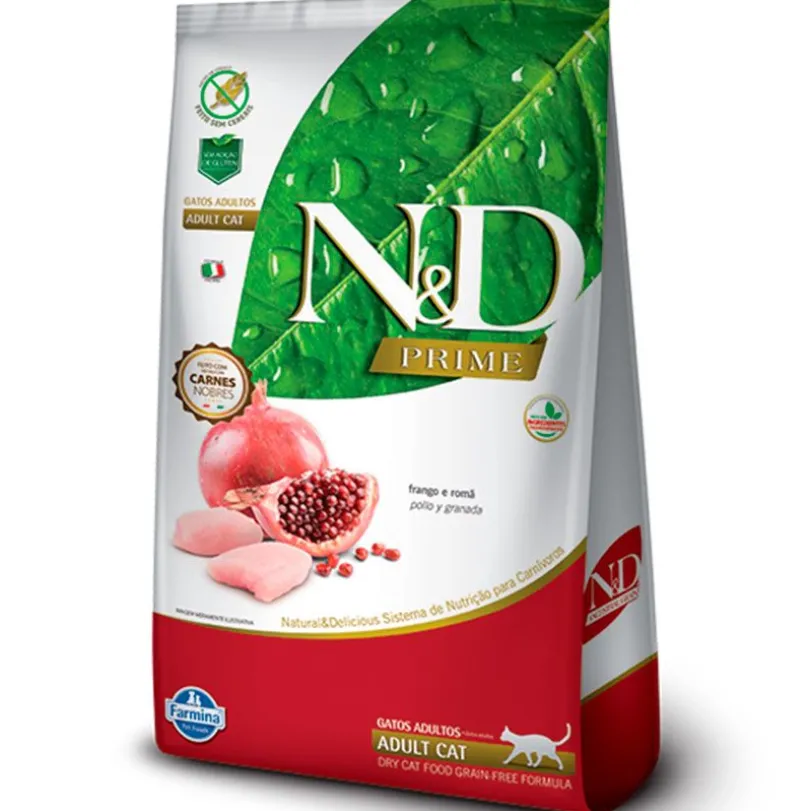 Natural and Delicious Grain Free Feline Adult Pollo y Granada 1.5kg