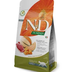 Natural and Delicious Pumpkin Pato Felino Adulto 7.5kg