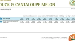 Natural and Delicious Pumpkin Pato Felino Adulto 1.5kg
