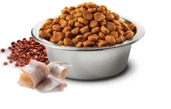 Natural and Delicious Quinoa Skin Coat Arenque para Perros 2.5kg