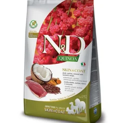Natural and Delicious Quinoa Skin Coat Pato para Perros 10kg