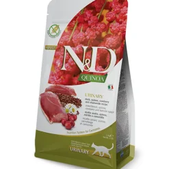 Natural and Delicious Quinoa Feline Urinary Pato 7.5kg